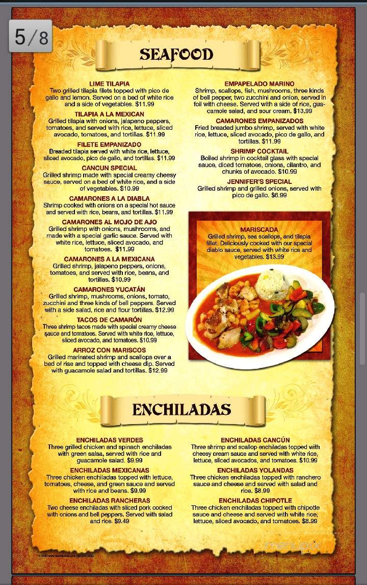 Nacho Grande - Chesapeake, VA menu_pic