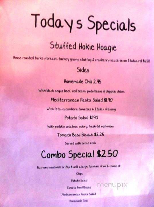 Uptown Market & Deli - Richmond, VA menu_pic