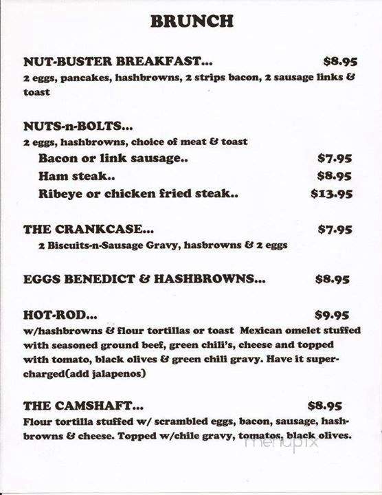 Busted Nut Bar Grill - Murdo, SD menu_pic
