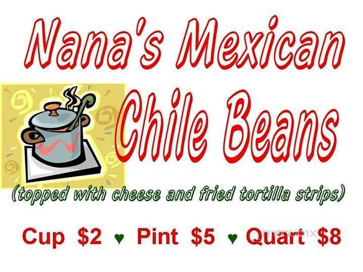 Elena's Mexican - Dearborn, MI menu_pic