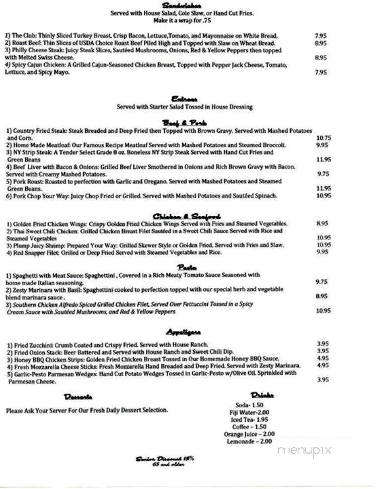 Gogo's Bistro - Los Angeles, CA menu_pic
