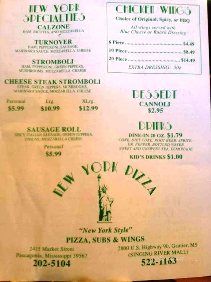 /380173714/New-York-Pizza-Pascagoula-MS - Pascagoula, MS