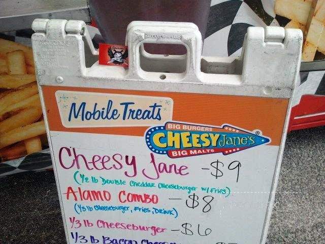 Gourmet on the Fly - San Antonio, TX menu_pic