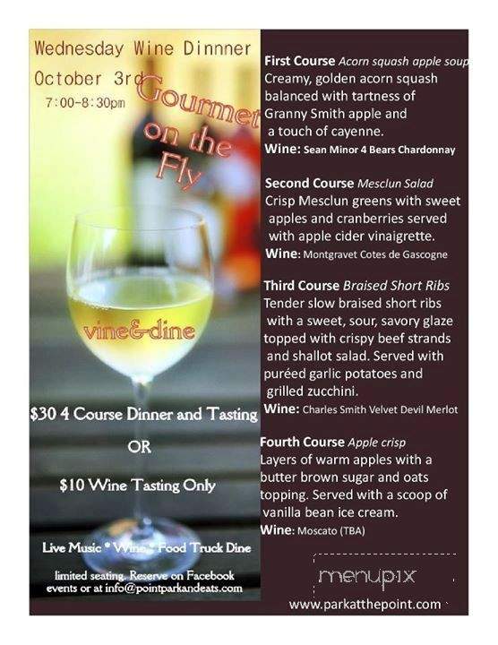 Gourmet on the Fly - San Antonio, TX menu_pic