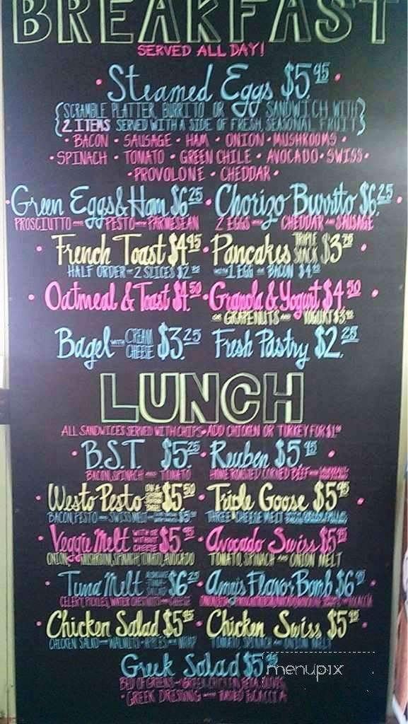Green River Coffee Co. - Green River, UT menu_pic