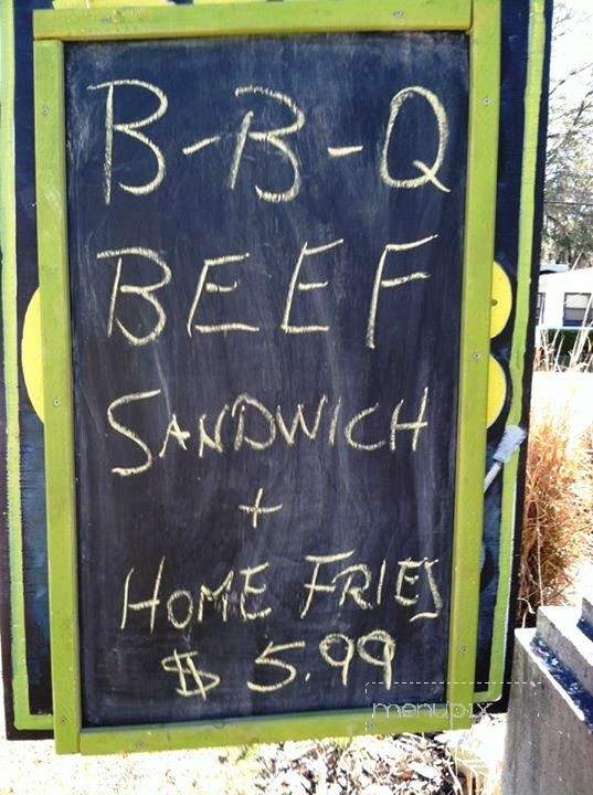 The Dive Pub and Grub - High Springs, FL menu_pic
