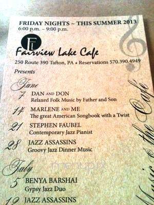 /380174190/Fairview-Lake-Cafe-Tafton-PA - Tafton, PA