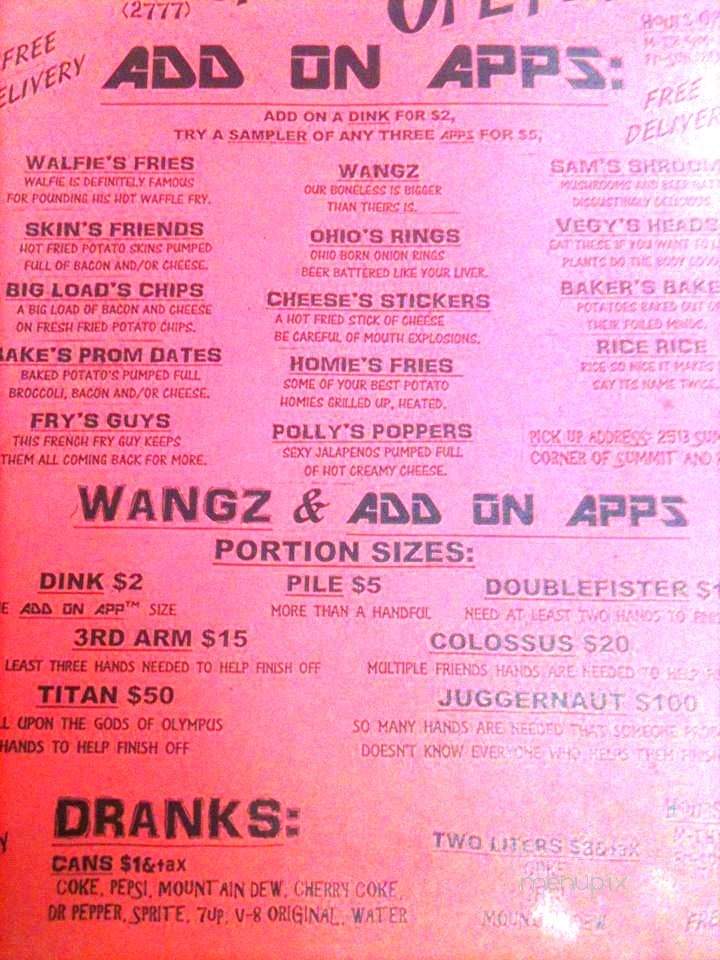 Apps Food 4 Friends - Columbus, OH menu_pic