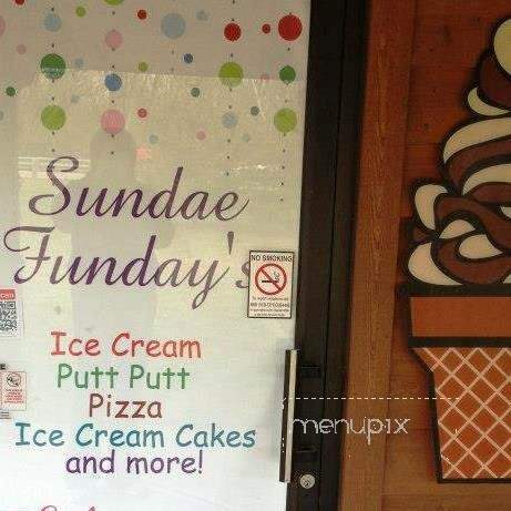 Sundae Funday's - Columbia Station, OH menu_pic