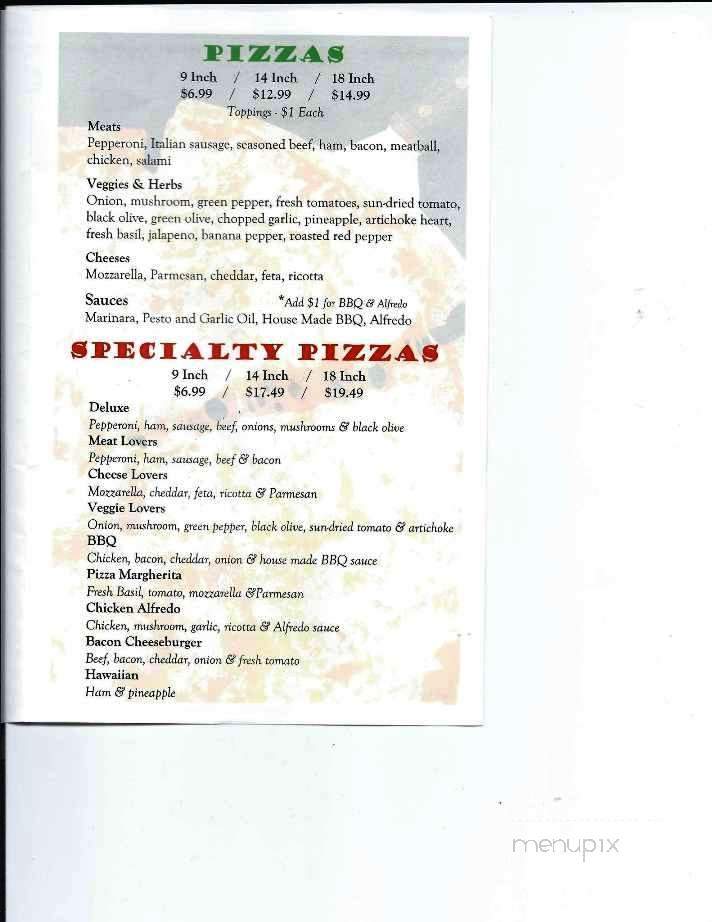 Momma Lotties Pizzeria - Orange Beach, AL menu_pic