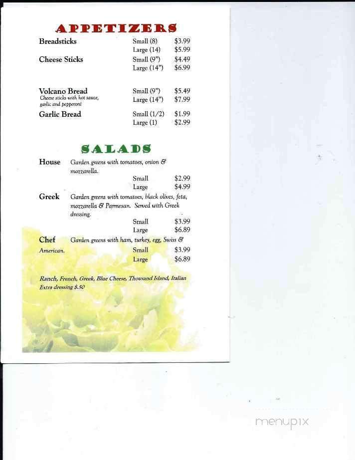 Momma Lotties Pizzeria - Orange Beach, AL menu_pic