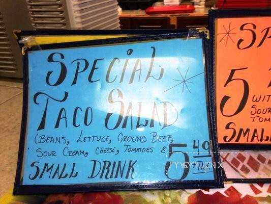 Armando's - Abilene, TX menu_pic