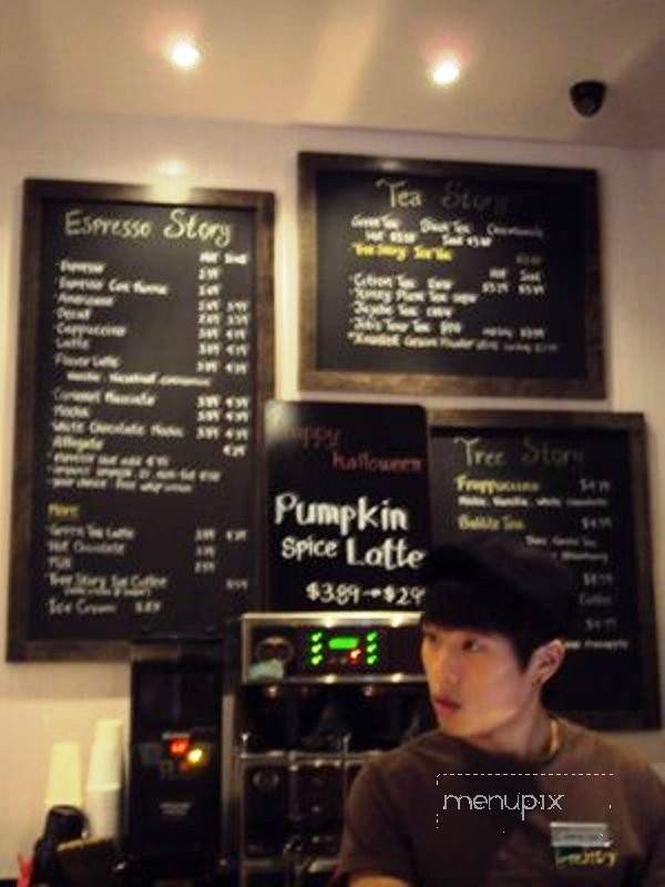 Tree Story Bakery Cafe - Duluth, GA menu_pic