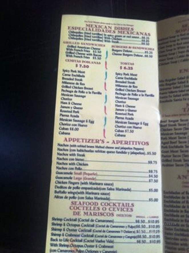 /380174729/Universo-Mexicano-Restaurant-Menu-Ossining-NY - Ossining, NY