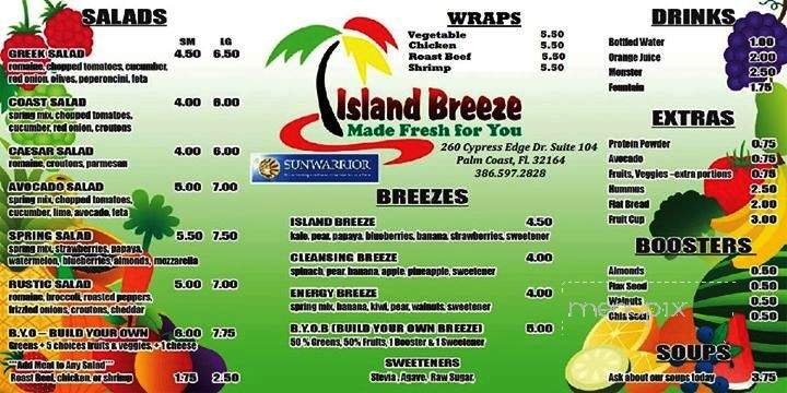 /380174737/Island-Breeze-Made-Fresh-For-You-Palm-Coast-FL - Palm Coast, FL