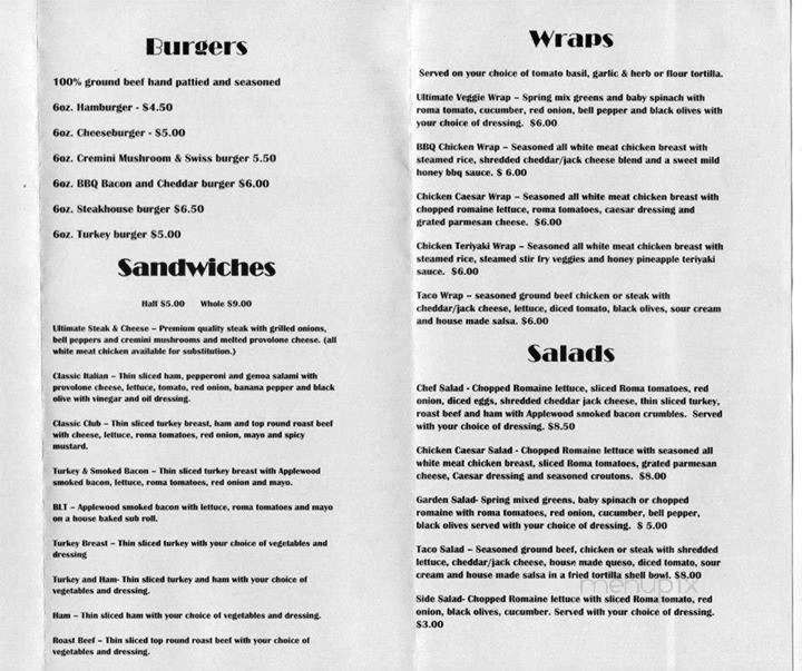 The Bee - Saint Louis, MO menu_pic