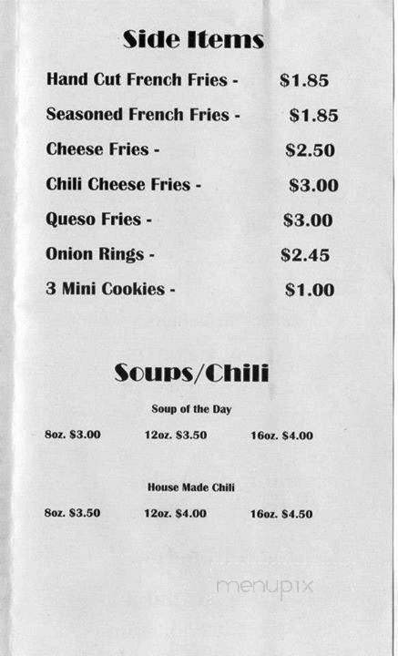 The Bee - Saint Louis, MO menu_pic