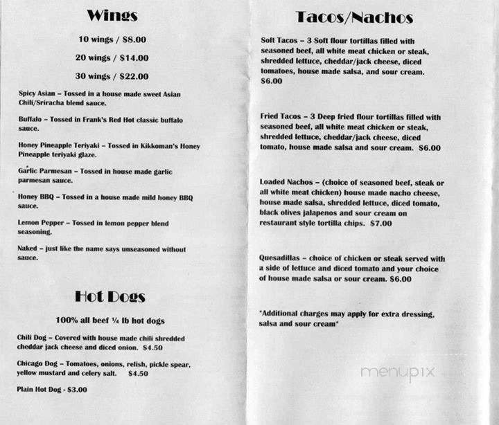 The Bee - Saint Louis, MO menu_pic