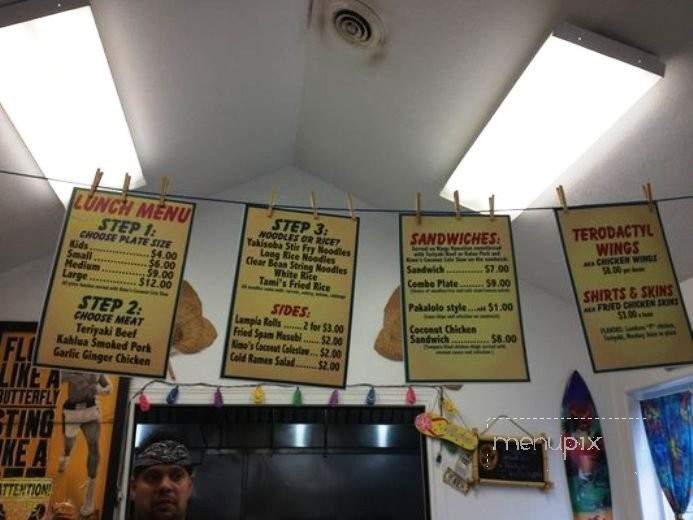 Brown Boyz Island BBQ - Colville, WA menu_pic