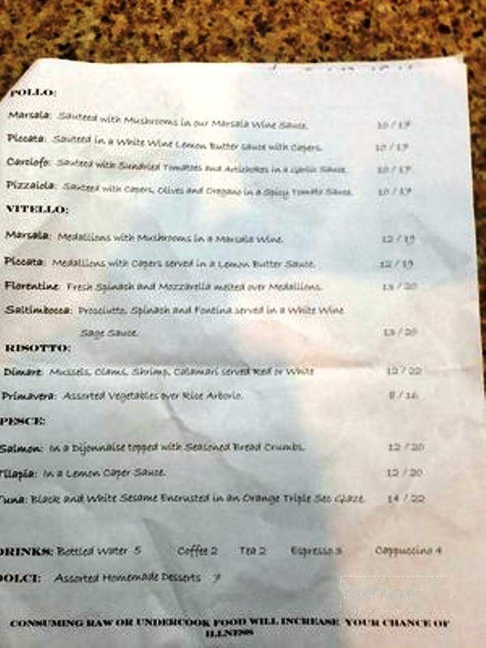 Eatalia - Philadelphia, PA menu_pic