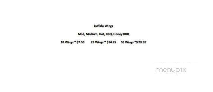Meedo's Italian - Newton, NC menu_pic