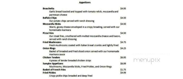 Meedo's Italian - Newton, NC menu_pic
