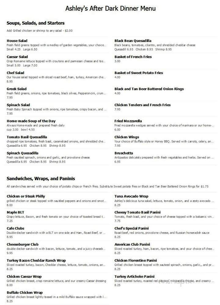 /380156850/The-Blue-Owl-Sweet-Shoppe-Menu-House-Springs-MO - House Springs, MO