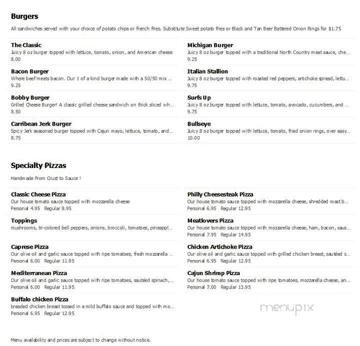 The Blue Owl Sweet Shoppe - House Springs, MO menu_pic