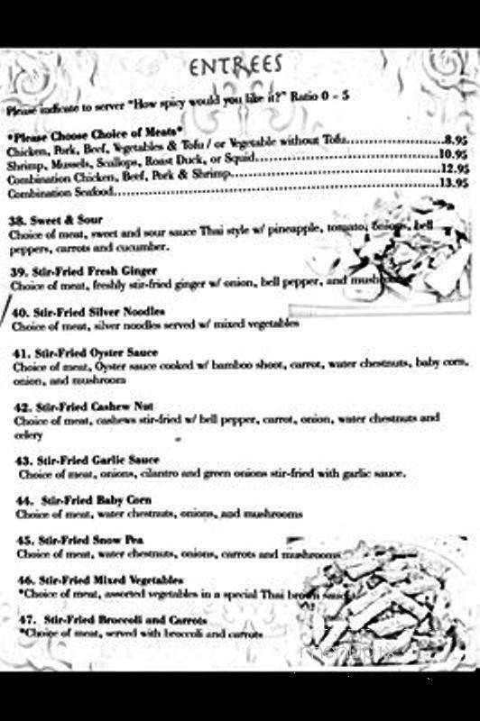 Chanpen Thai Cusine - Phoenix, AZ menu_pic