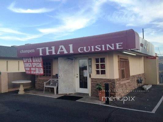 Chanpen Thai Cusine - Phoenix, AZ menu_pic