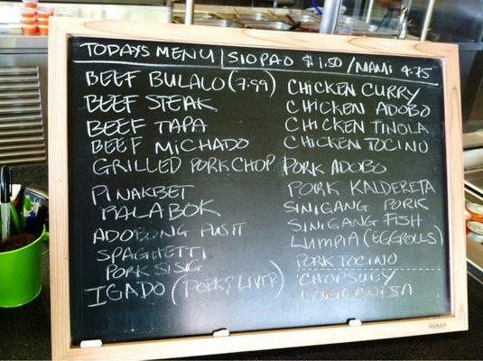 Elena's Kitchen - Oxnard, CA menu_pic