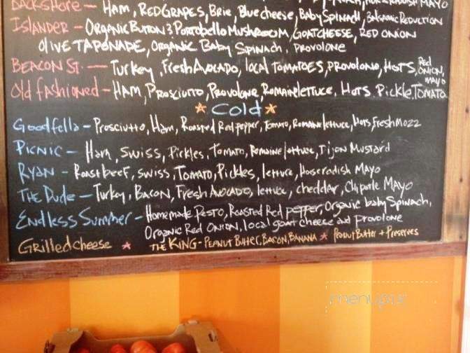 The Local Press - Portland, ME menu_pic