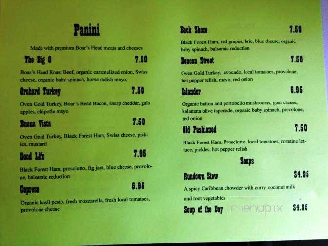 The Local Press - Portland, ME menu_pic