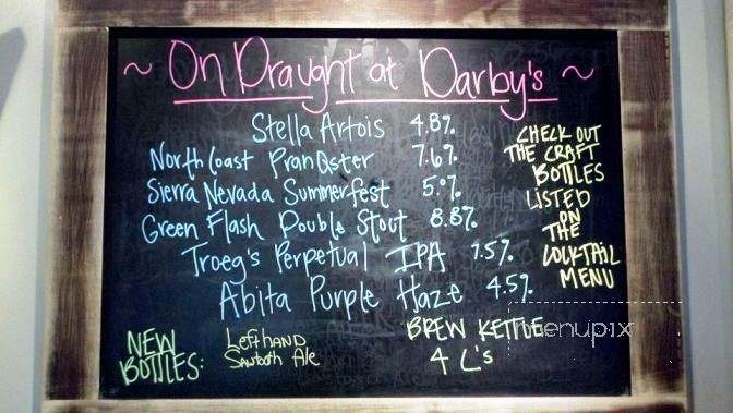 /380175648/Darbys-Menu-Cuyahoga-Falls-OH - Cuyahoga Falls, OH