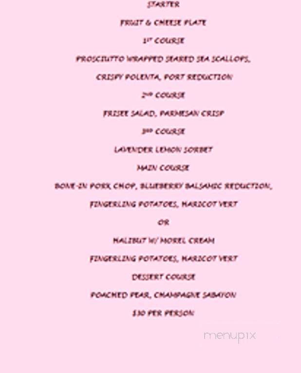 P-Dubs Grille & Bar - Tehachapi, CA menu_pic