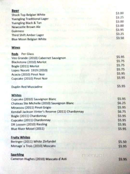 Crepe Creation Cafe - Myrtle Beach, SC menu_pic
