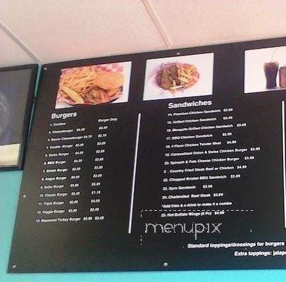 Space Burger - Irving, TX menu_pic