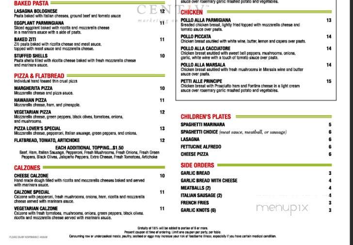 Little Italy - Kissimmee, FL menu_pic