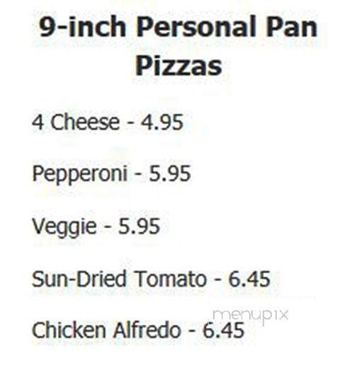 Harry's Tap Room - Dulles, VA menu_pic