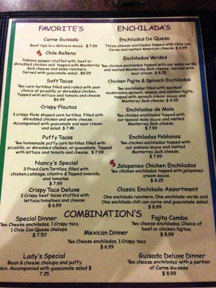 Las Cruces Mexican Restaurant - Fair Oaks Ranch, TX menu_pic