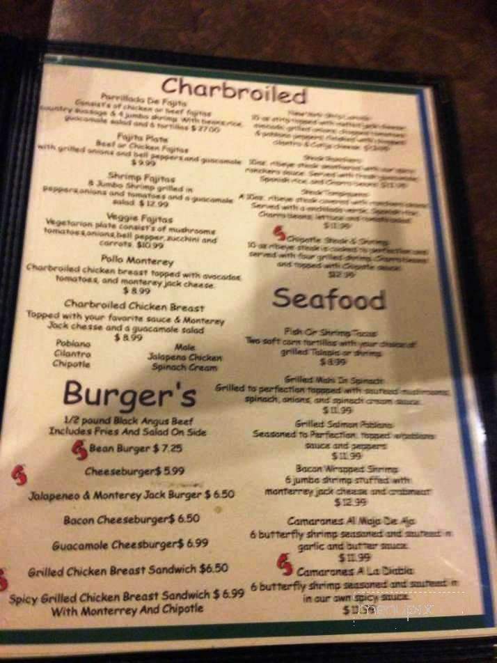 Las Cruces Mexican Restaurant - Fair Oaks Ranch, TX menu_pic