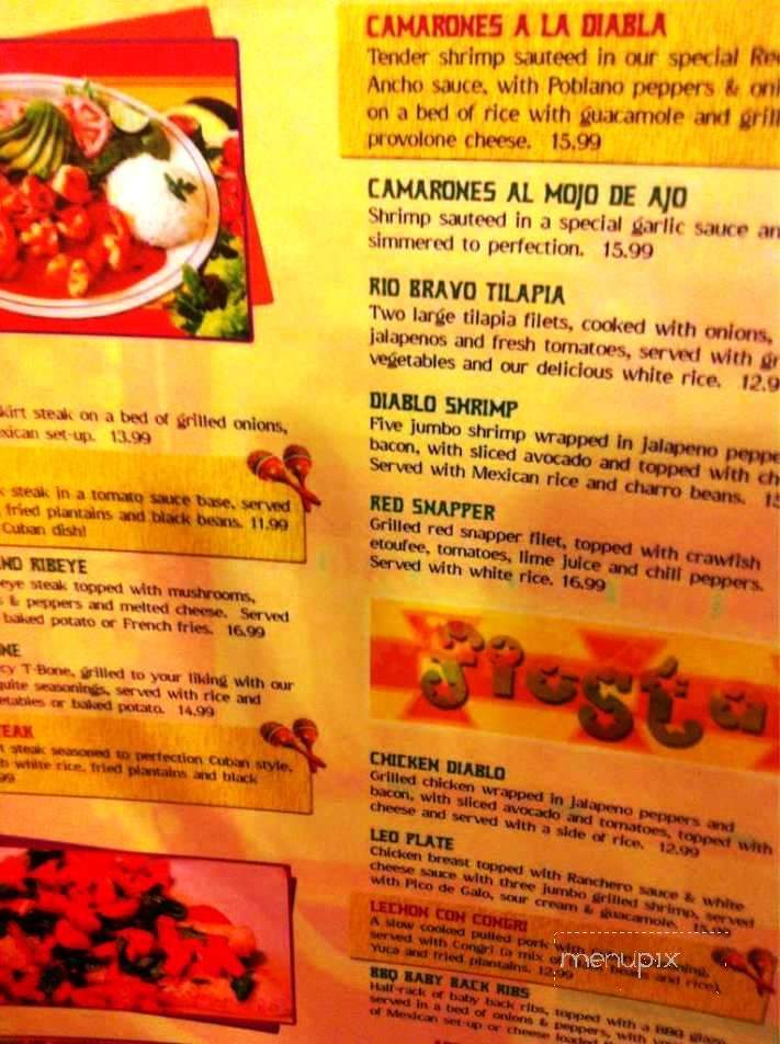 Fernandos Walker - Walker, LA menu_pic