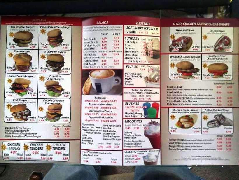Koney Grill - Toledo, OH menu_pic