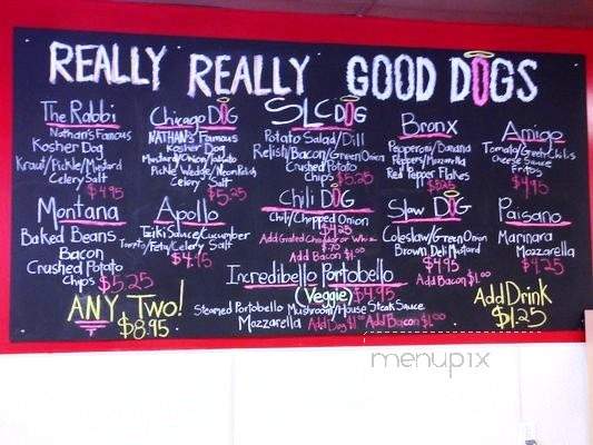Good Dog - Salt Lake City, UT menu_pic