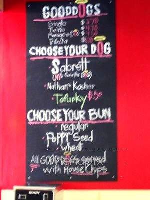 Good Dog - Salt Lake City, UT menu_pic