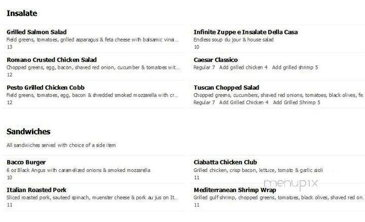 Crispy Cone Grill on the Green - Cherokee Village, AR menu_pic