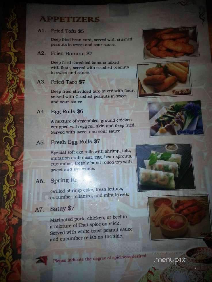 City Corner 2 - Roanoke, VA menu_pic