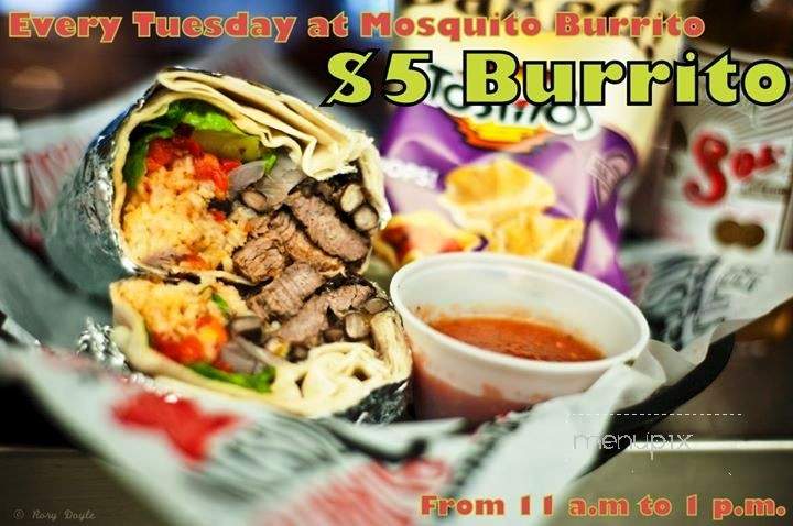 Mosquito Burrito - Cleveland, MS menu_pic