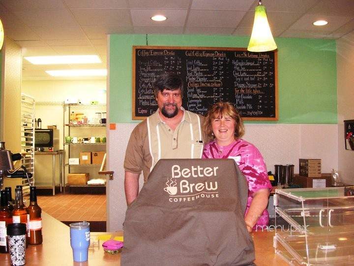 Better Brew Coffeehouse - Pine Island, MN menu_pic