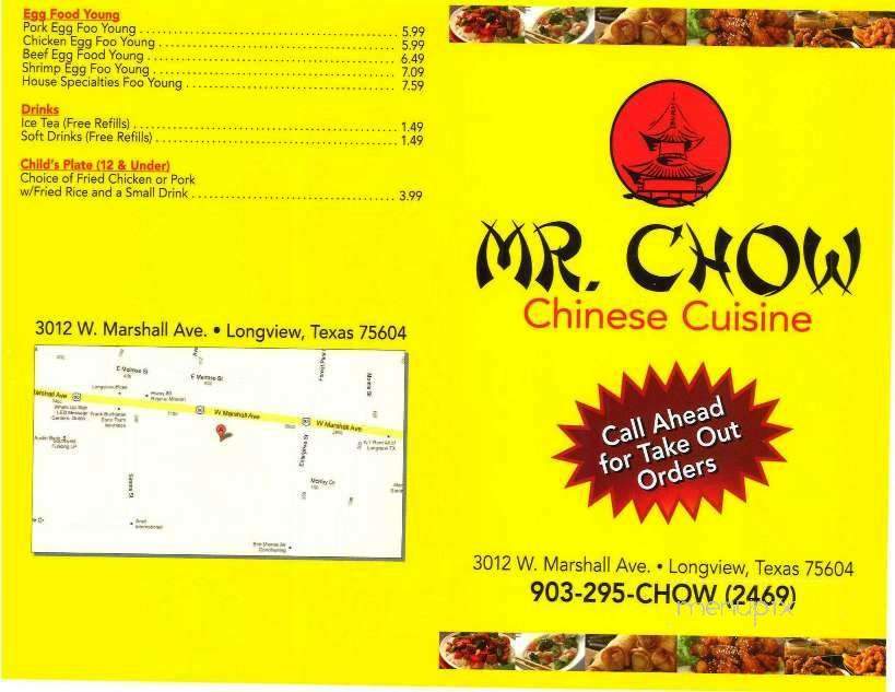 /380177083/Mr-Chow-Longview-TX - Longview, TX